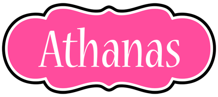 Athanas invitation logo