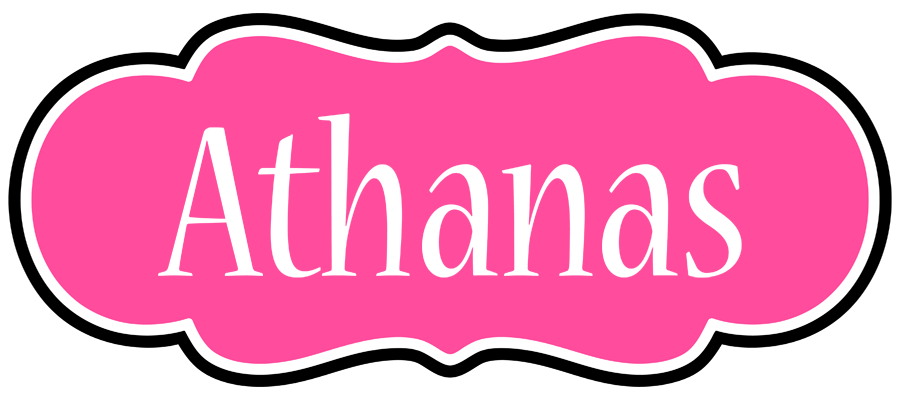 Athanas invitation logo