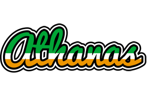 Athanas ireland logo