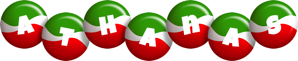 Athanas italy logo
