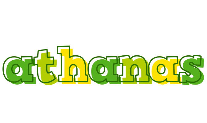 Athanas juice logo
