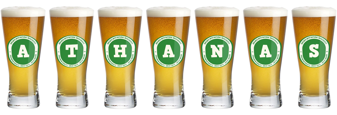 Athanas lager logo