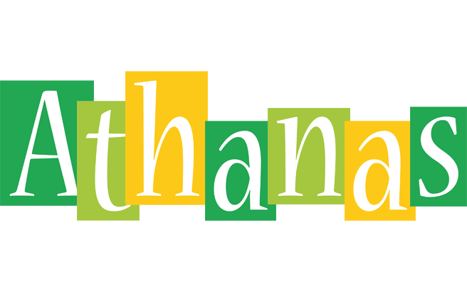 Athanas lemonade logo