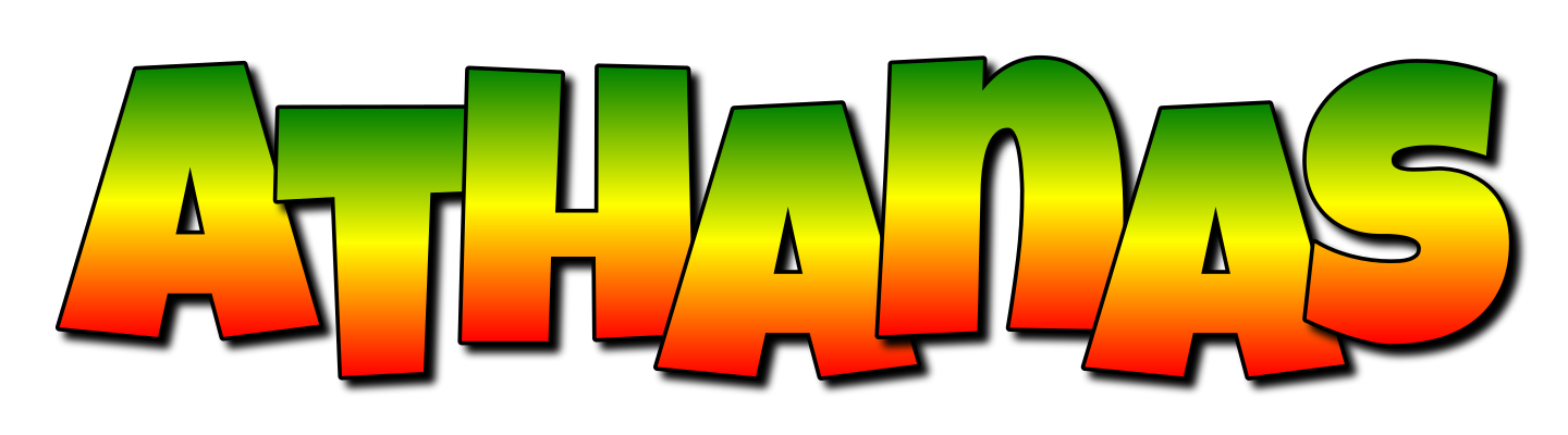 Athanas mango logo