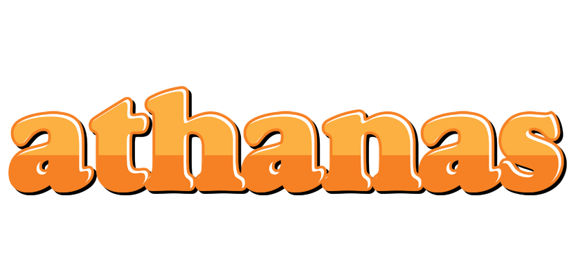 Athanas orange logo