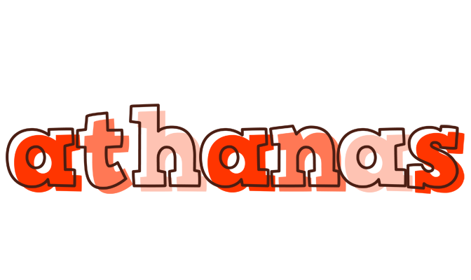 Athanas paint logo