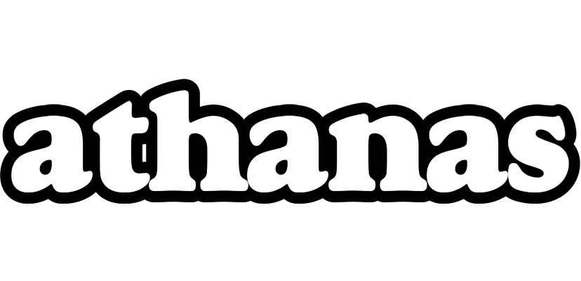 Athanas panda logo