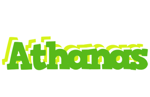 Athanas picnic logo