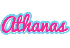 Athanas popstar logo