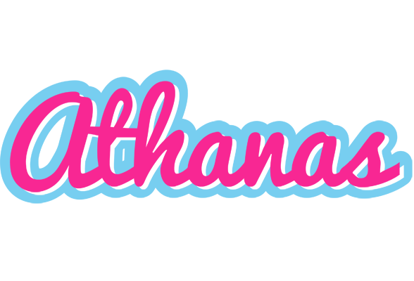 Athanas popstar logo