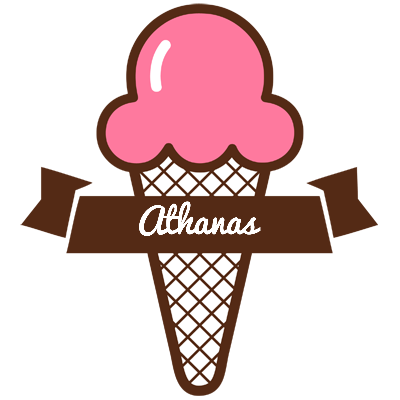 Athanas premium logo