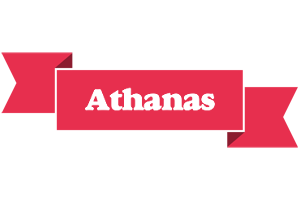 Athanas sale logo