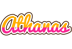 Athanas smoothie logo