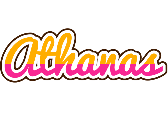 Athanas smoothie logo