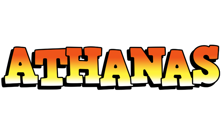 Athanas sunset logo