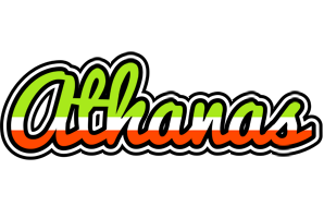 Athanas superfun logo