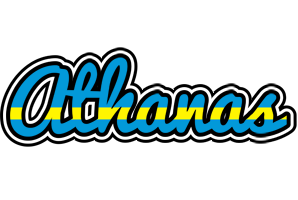 Athanas sweden logo