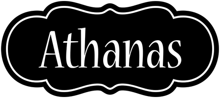 Athanas welcome logo