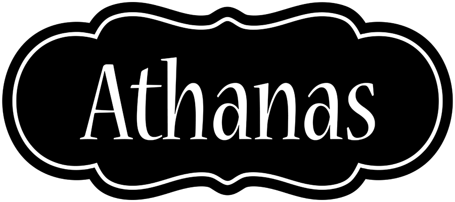 Athanas welcome logo