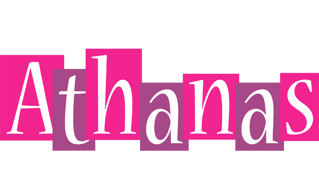 Athanas whine logo