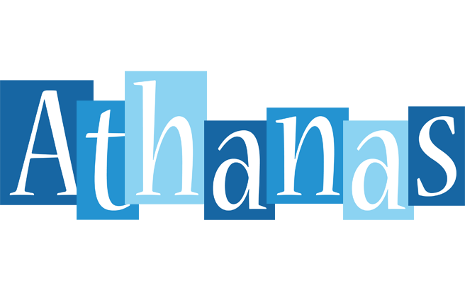 Athanas winter logo