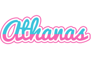 Athanas woman logo