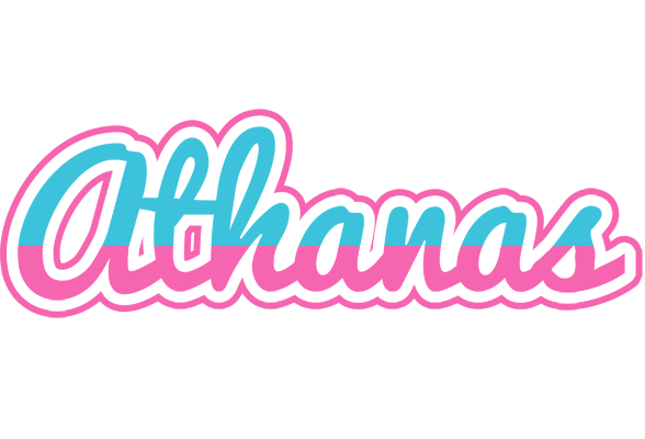 Athanas woman logo