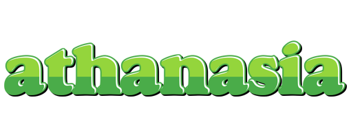 Athanasia apple logo