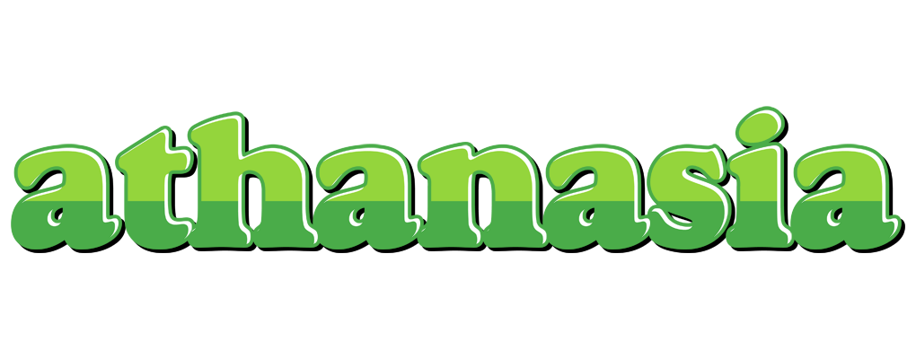 Athanasia apple logo