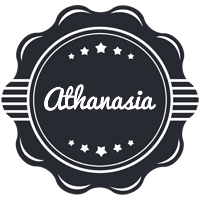 Athanasia badge logo