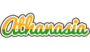 Athanasia banana logo