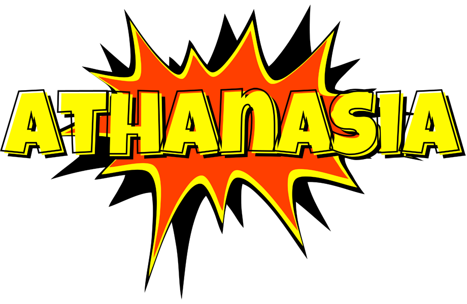 Athanasia bazinga logo