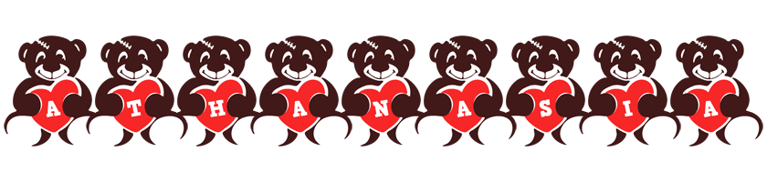 Athanasia bear logo