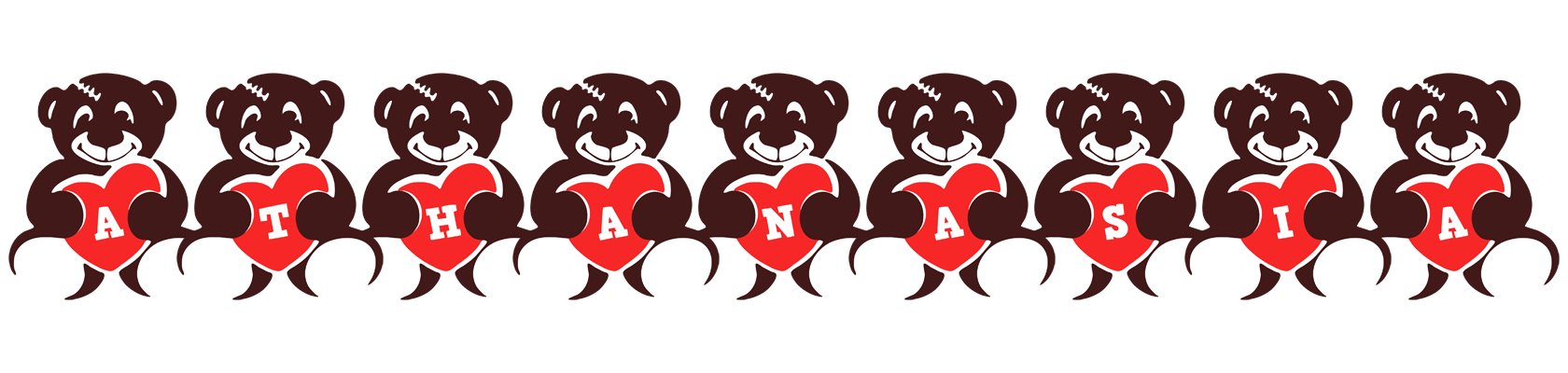 Athanasia bear logo