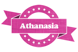 Athanasia beauty logo