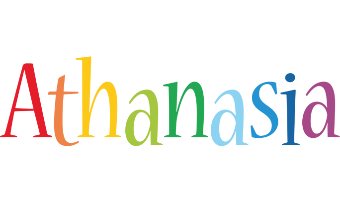 Athanasia birthday logo