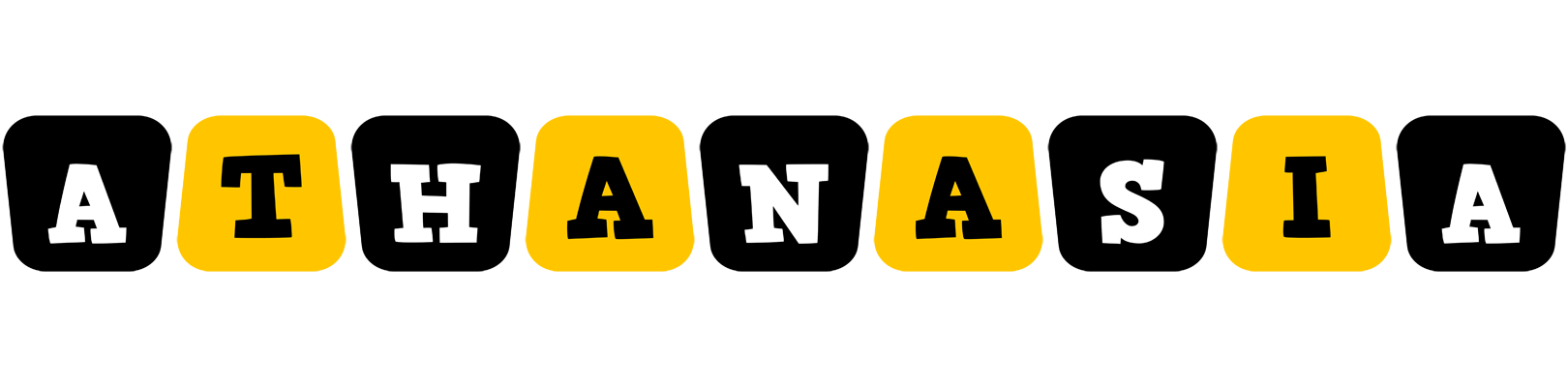 Athanasia boots logo