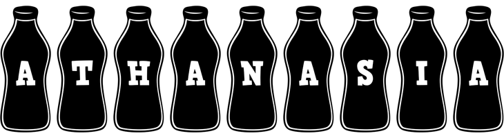 Athanasia bottle logo