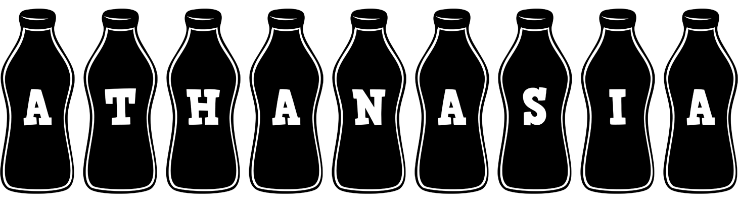 Athanasia bottle logo