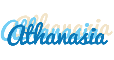 Athanasia breeze logo