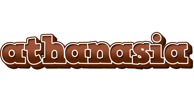 Athanasia brownie logo