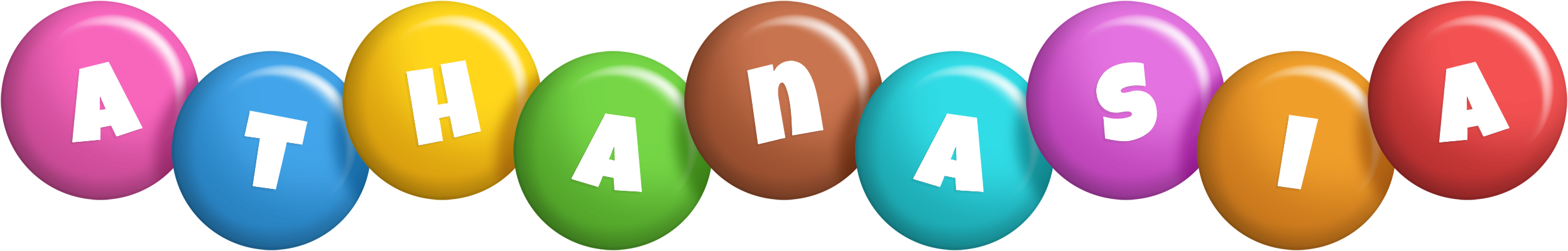 Athanasia candy logo