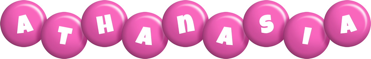 Athanasia candy-pink logo