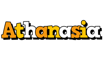 Athanasia cartoon logo