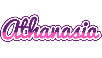 Athanasia cheerful logo