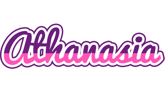 Athanasia cheerful logo
