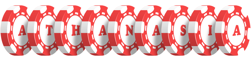 Athanasia chip logo