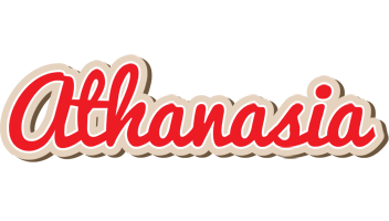 Athanasia chocolate logo