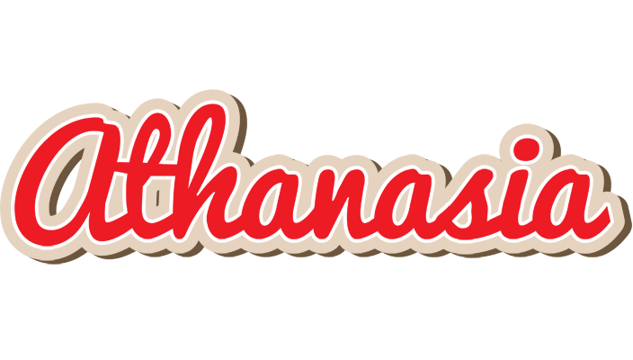 Athanasia chocolate logo