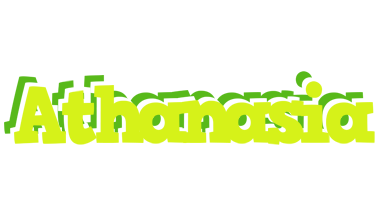 Athanasia citrus logo